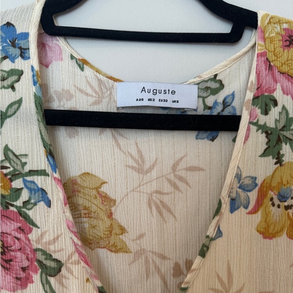 Auguste the Label, High Low Floral Delilah Dress - Picture 6 of 8